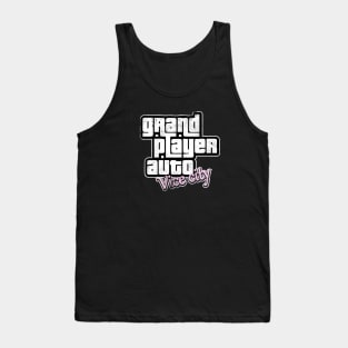 grand player auto Tank Top